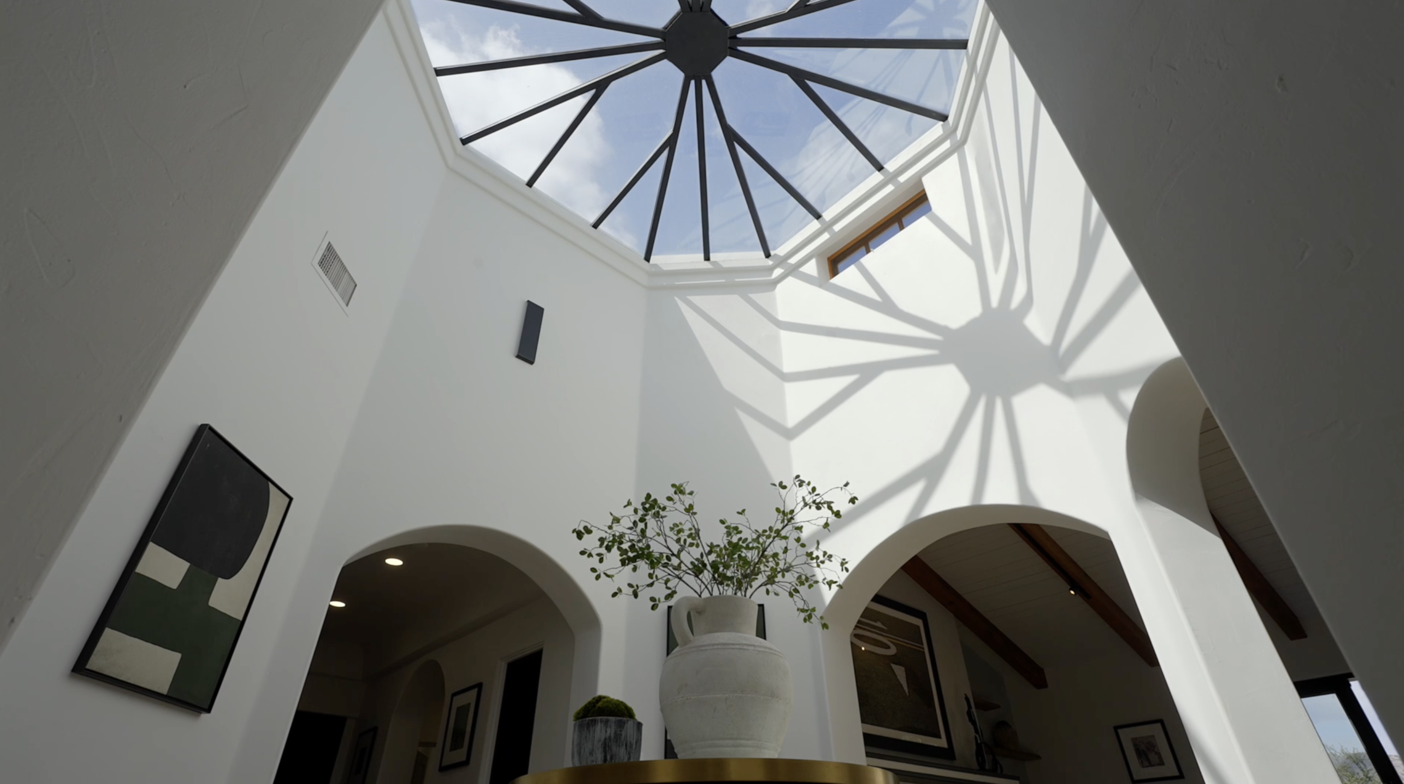 Light-filled interior